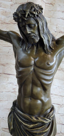 Jesus Christ on Crucifix Wall Mounted Hanging Cross Art