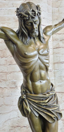 Jesus Christ on Crucifix Wall Mounted Hanging Cross Art