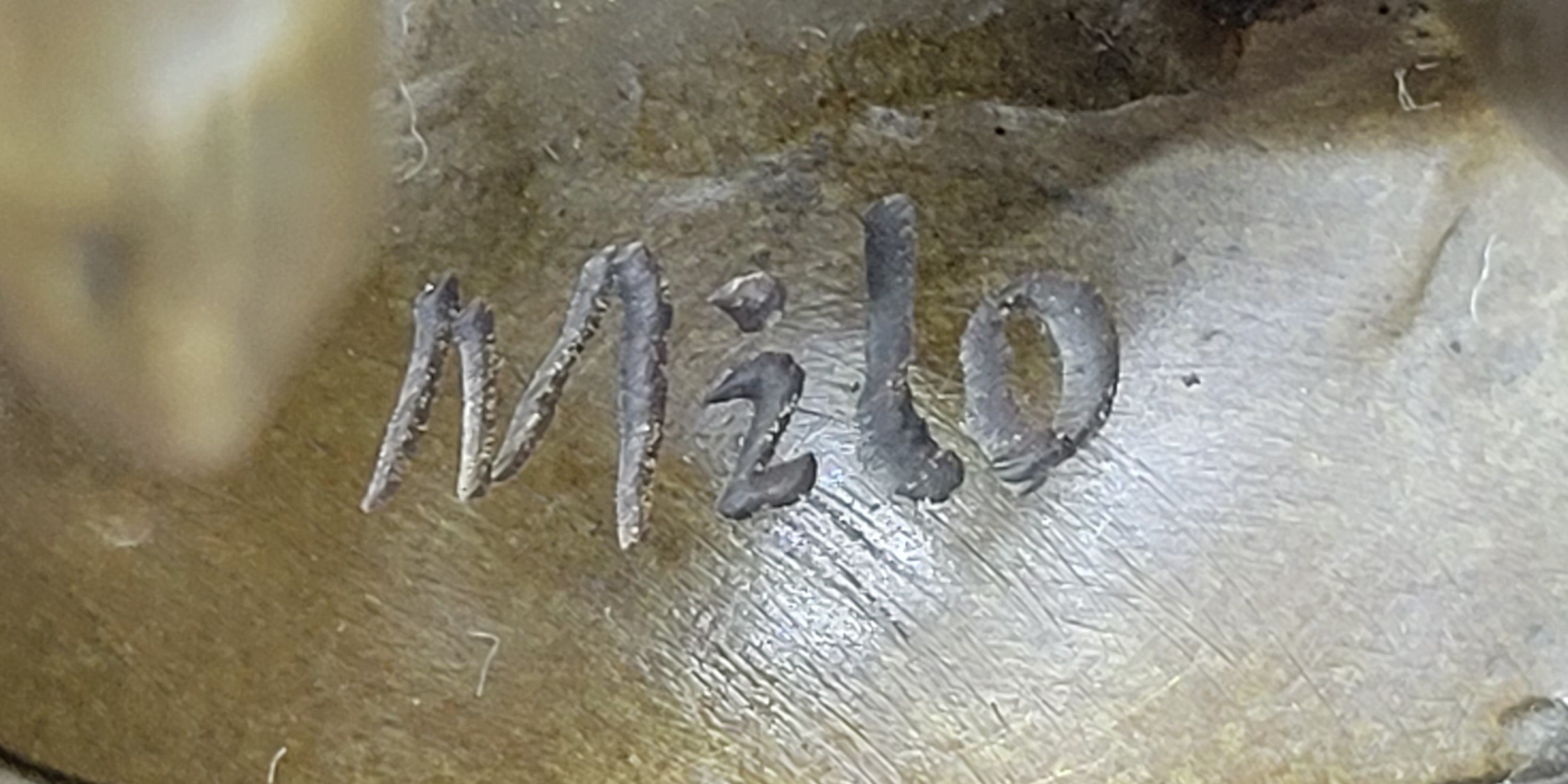 Chinese Tang Horse Lost Wax Bronze Sculpture by Milo