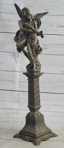 Bronze Sculpture Eros & Psyche Art Nouveau Romance