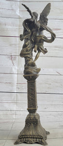 Bronze Sculpture Eros & Psyche Art Nouveau Romance