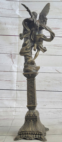 Bronze Sculpture Eros & Psyche Art Nouveau Romance