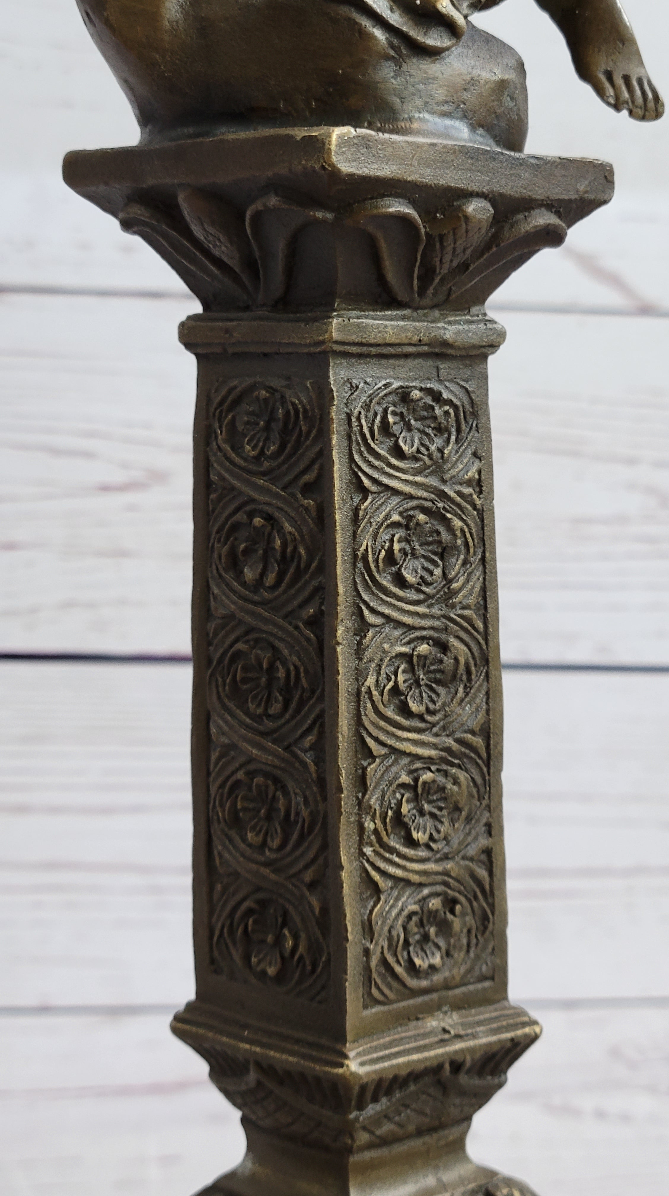 Bronze Sculpture Eros & Psyche Art Nouveau Romance