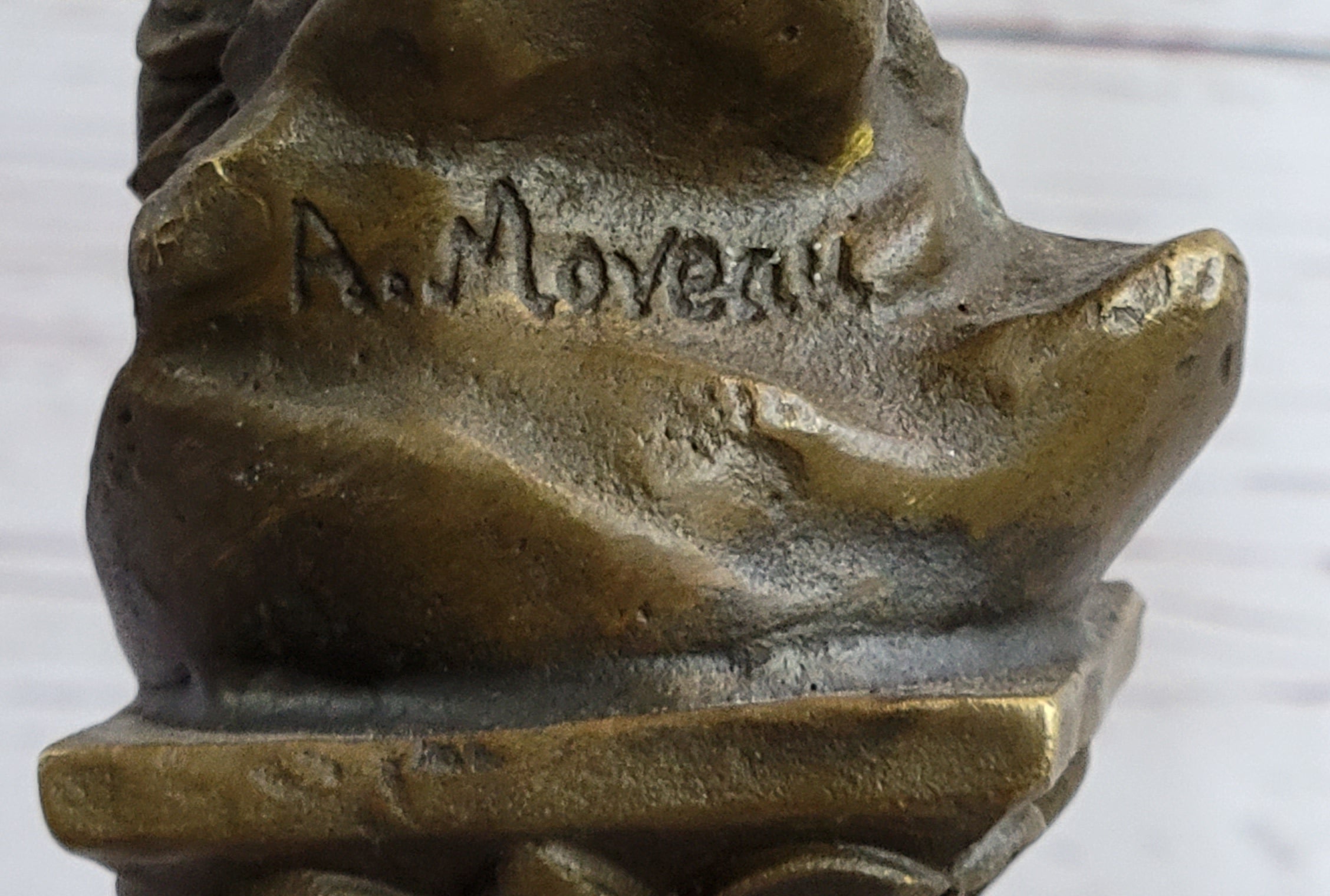 Bronze Sculpture Eros & Psyche Art Nouveau Romance