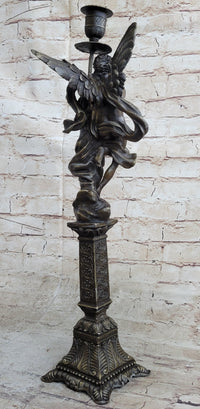 Bronze Marble Cupid Psyche Eros Aphrodite Venus Winged Lovers