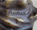Bronze Marble Cupid Psyche Eros Aphrodite Venus Winged Lovers