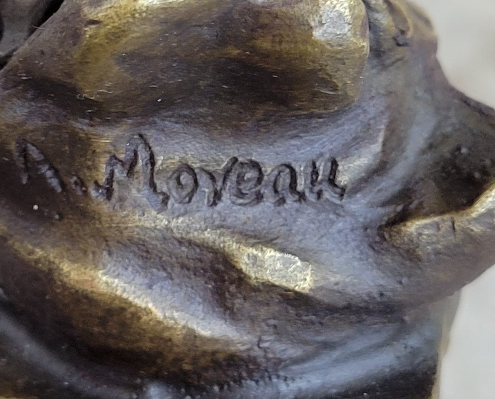 Bronze Marble Cupid Psyche Eros Aphrodite Venus Winged Lovers