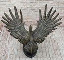 Bronze Metal Eagle Sculpture 26" x 31"