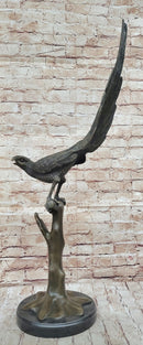 Milo Pheasant Bronze Sculpture on Marble Base
