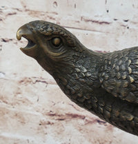 Milo Pheasant Bronze Sculpture on Marble Base