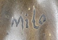 Milo Pheasant Bronze Sculpture on Marble Base