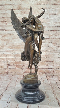 Gloria Victis Bronze Sculpture by Antonin Mercié