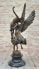 Gloria Victis Bronze Sculpture by Antonin Mercié