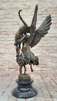 Gloria Victis Bronze Sculpture by Antonin Mercié