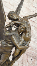 Gloria Victis Bronze Sculpture by Antonin Mercié