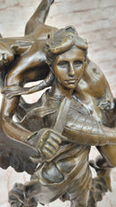 Gloria Victis Bronze Sculpture by Antonin Mercié