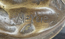 Gloria Victis Bronze Sculpture by Antonin Mercié
