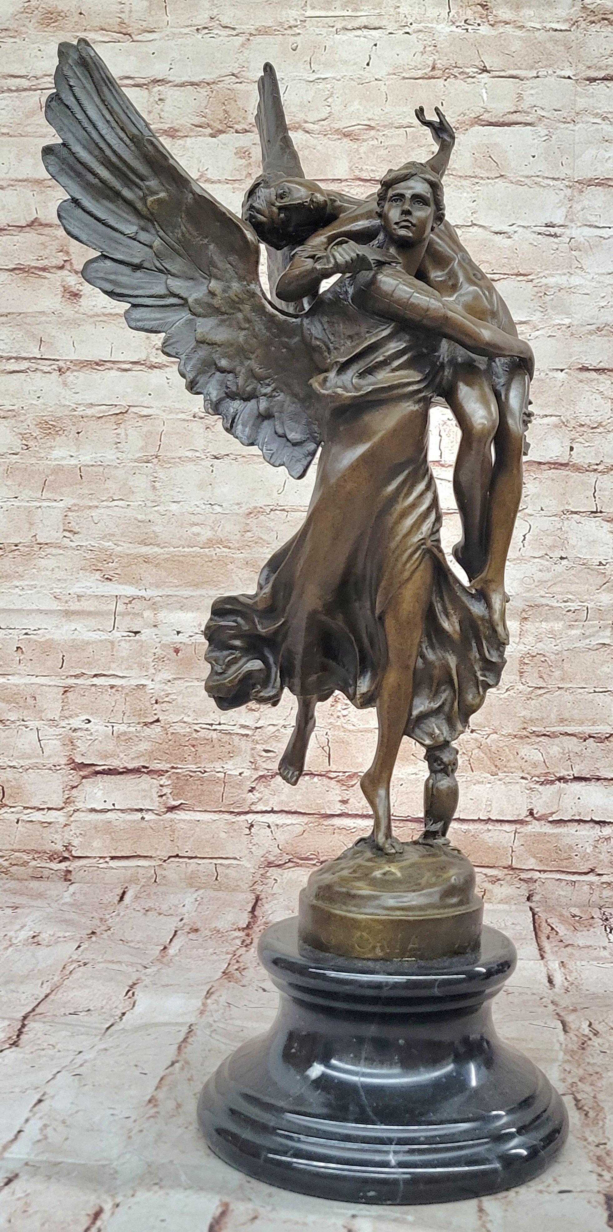 Gloria Victis Bronze Sculpture by Antonin Mercié