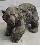 Bronze Metal Bear Sculpture Art Figure