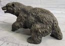Bronze Metal Bear Sculpture Art Figure