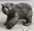 Bronze Metal Bear Sculpture Art Figure
