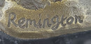 American Classic Western Cowboy Bronze Sculpture Remington Tribute