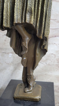 Turkish Dancer Art Deco Bronze Sculpture by D.H. Chiparus