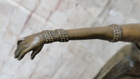 Turkish Dancer Art Deco Bronze Sculpture by D.H. Chiparus