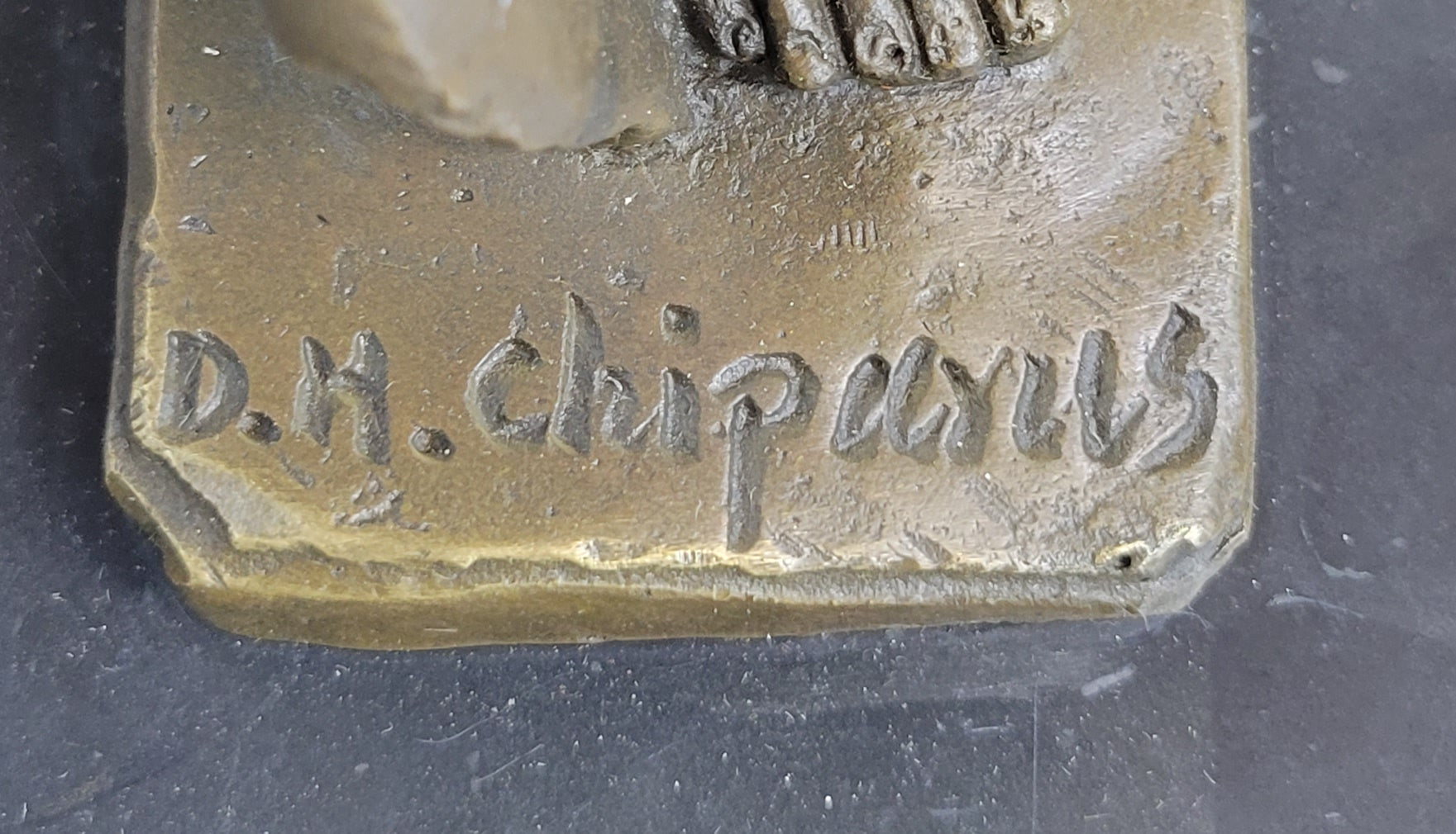 Turkish Dancer Art Deco Bronze Sculpture by D.H. Chiparus