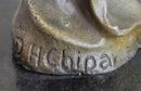 Signed D.H. Chiparus Art Nouveau Gypsy Dancer Bronze