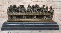 The Last Supper by Leonardo Da Vinci Bronze Art