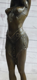 Chiparus Star Dancer Art Deco Bronze Sculpture 14" x 7"