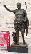 Augustus of Prima Porta - Bronze Sculpture Replica