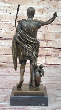 Augustus of Prima Porta - Bronze Sculpture Replica