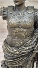 Augustus of Prima Porta - Bronze Sculpture Replica