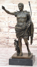 Augustus of Prima Porta - Bronze Sculpture Replica