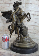 Perseus and Pegasus with Medusa Head Bronze 18" x 12"