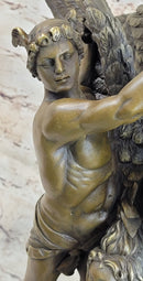 Perseus and Pegasus with Medusa Head Bronze 18" x 12"