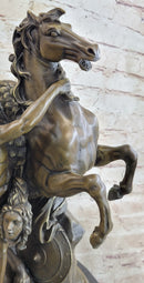 Perseus and Pegasus with Medusa Head Bronze 18" x 12"