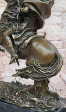 Napoleon Crossing the Alps Bronze Sculpture Replica 12" x 10"