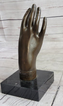 Hot Cast Salvador Dali Female Hand Genuine Bronze Sculpture