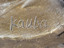 Karl Kauba Bronze Native American Warrior Bust on Marble