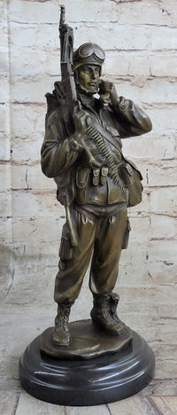 Bronze Unknown Soldier WW2 Staten Island NY War Memorial