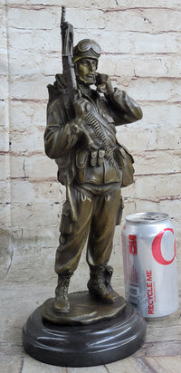 Bronze Unknown Soldier WW2 Staten Island NY War Memorial