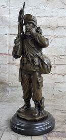 Bronze Unknown Soldier WW2 Staten Island NY War Memorial