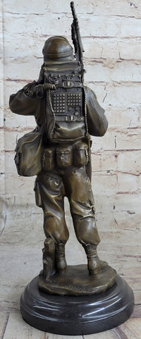 Bronze Unknown Soldier WW2 Staten Island NY War Memorial