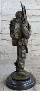 Bronze Unknown Soldier WW2 Staten Island NY War Memorial