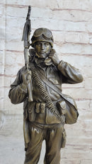 Bronze Unknown Soldier WW2 Staten Island NY War Memorial