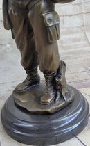 Bronze Unknown Soldier WW2 Staten Island NY War Memorial
