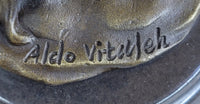 Bronze Unknown Soldier WW2 Staten Island NY War Memorial